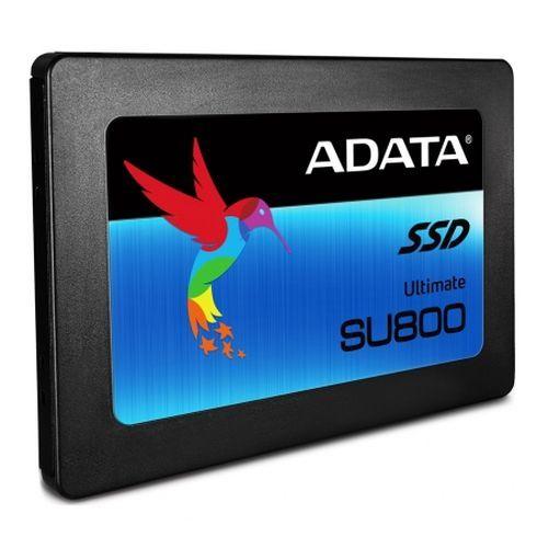 ADATA 256GB Ultimate SU800 SSD, 2.5", SATA3, 7mm (2.5mm Spacer), 3D NAND, R/W 560/520 MB/s-Internal Hard Drives-Gigante Computers