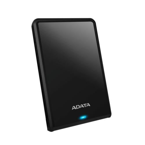 ADATA 4TB HV620S Slim External Hard Drive, 2.5", USB 3.2, 11.5mm Thick, Black-External Hard Drives-Gigante Computers