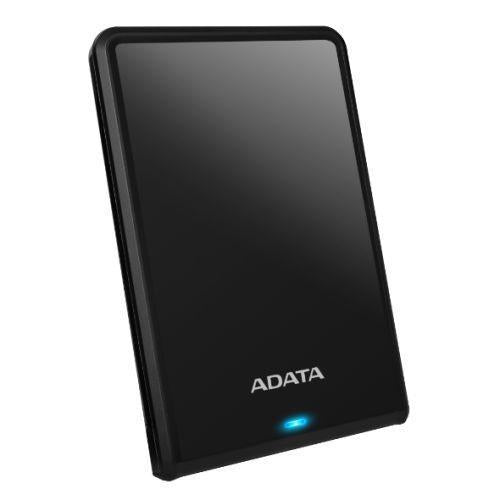 ADATA 4TB HV620S Slim External Hard Drive, 2.5", USB 3.2, 11.5mm Thick, Black-External Hard Drives-Gigante Computers