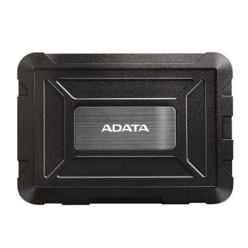 ADATA ED600 2.5" SATA Hard Drive Caddy, USB 3.1, USB Powered, IP54 Water, Dust & Shock Proof-External Caddies-Gigante Computers