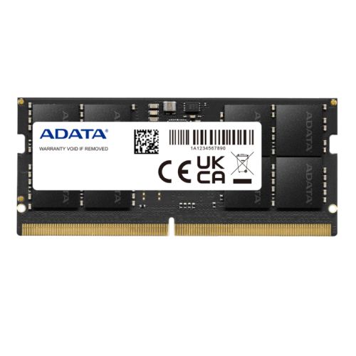 ADATA Premier 32GB, DDR5, 4800MHz (PC5-38400), CL40, 1.1V, ECC, SODIMM Memory - Open Boxed-Memory - Laptop-Gigante Computers