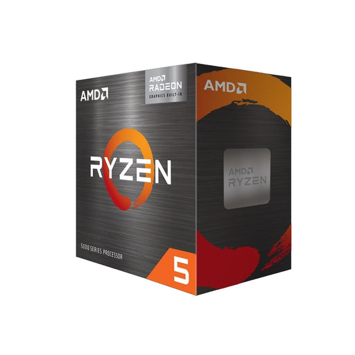 AMD Ryzen 5 5600G with Radeon Graphics and Wraith Stealth Cooler 3.9Ghz ((6 cores, 12 threads, up to 4.4 GHz) Six Core AM4 Overclockable Processor-Processors-Gigante Computers