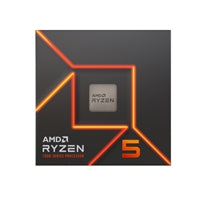 AMD Ryzen 5 7600 with Radeon Graphics, 6 Core Processor, 12 Threads, 3.8Ghz up to 5.1Ghz Turbo, 38MB Cache, 65W, Wraith Stealth Cooler-Processors-Gigante Computers
