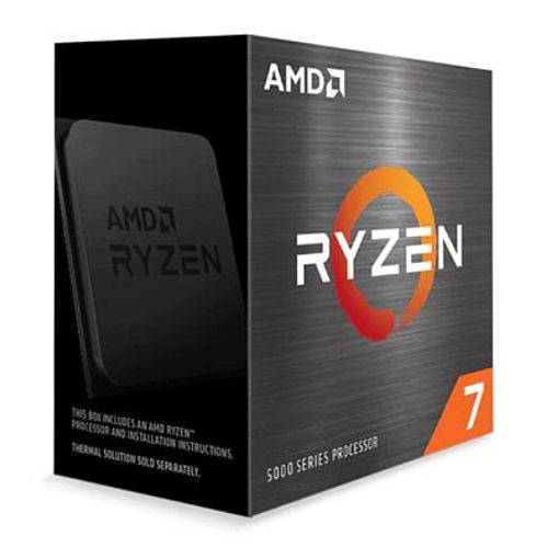 AMD Ryzen 7 5800X3D CPU, AM4, 3.4GHz (4.5 Turbo), 8-Core, 105W, 100MB Cache, 7nm, 5th Gen, No Graphics, NO HEATSINK/FAN-Processors-Gigante Computers