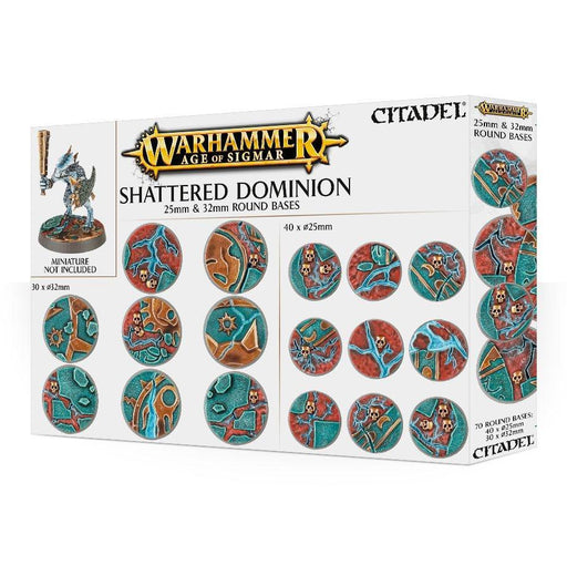 AOS: Shattered Dominion: 25 & 32 MM Round-Hobby Accessories-Gigante Computers
