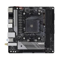 ASRock A520M-ITX/ac AMD Socket AM4 Mini ITX HDMI/DisplayPort USB 3.2 Gen1 M.2 WiFi Motherboard-Motherboards-Gigante Computers