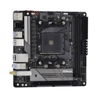 ASRock A520M-ITX/ac AMD Socket AM4 Mini ITX HDMI/DisplayPort USB 3.2 Gen1 M.2 WiFi Motherboard-Motherboards-Gigante Computers