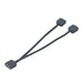 Akasa 1-to-2 Addressable RGB LED Splitter Cable-Internal Cables-Gigante Computers
