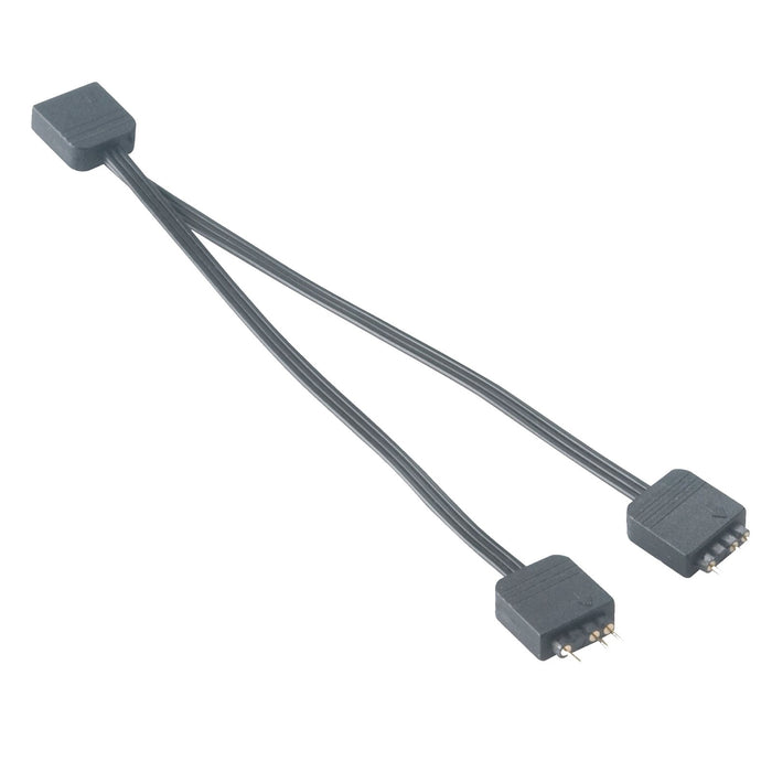 Akasa 1-to-2 Addressable RGB LED Splitter Cable-Internal Cables-Gigante Computers