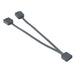 Akasa 1-to-2 Addressable RGB LED Splitter Cable-Internal Cables-Gigante Computers