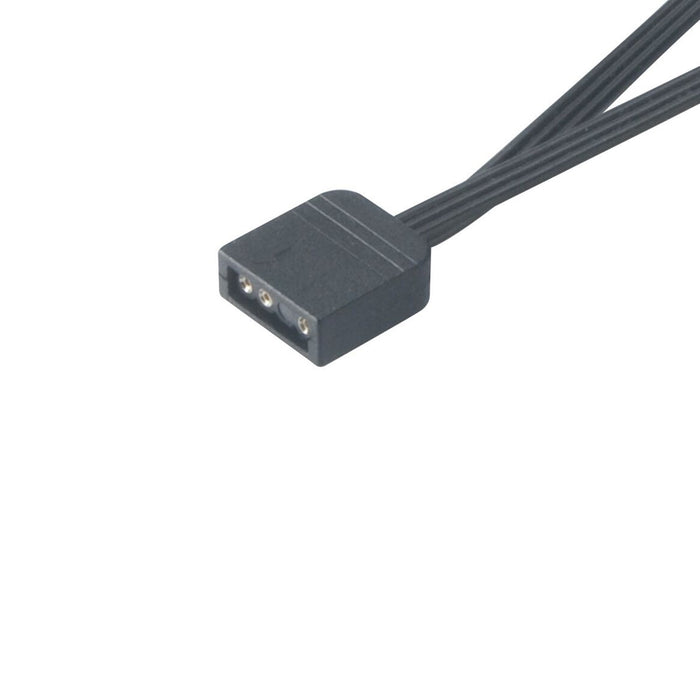 Akasa 1-to-2 Addressable RGB LED Splitter Cable-Internal Cables-Gigante Computers