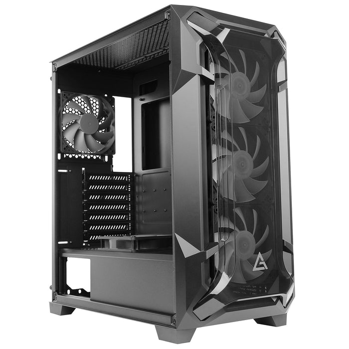 Antec DF600 FLUX Mid Tower 2 x USB 3.0 Tempered Glass Side Window