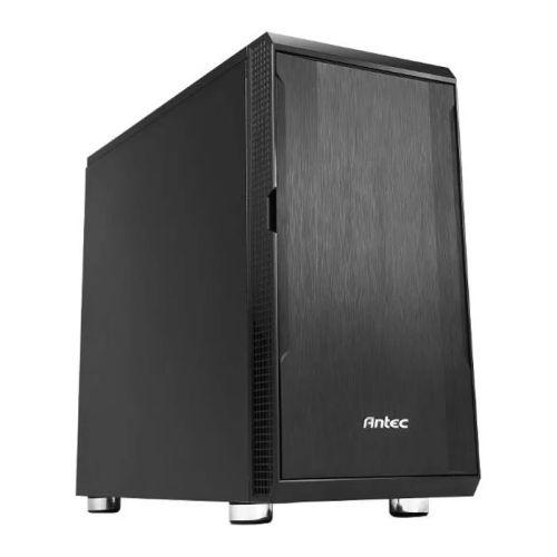 Antec P5 Ultimate Silent Case, Micro ATX, No PSU, Sound-Absorbing Foam, Black-Cases-Gigante Computers