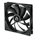 Arctic F12 Low Noise 12cm Case Fan, Black, 9 Blades, Fluid Dynamic, 6 Year Warranty-Cooling-Gigante Computers