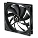 Arctic F12 Temperature Controlled 12cm Case Fan, Black, 9 Blades, Fluid Dynamic, 6 Year Warranty-Cooling-Gigante Computers