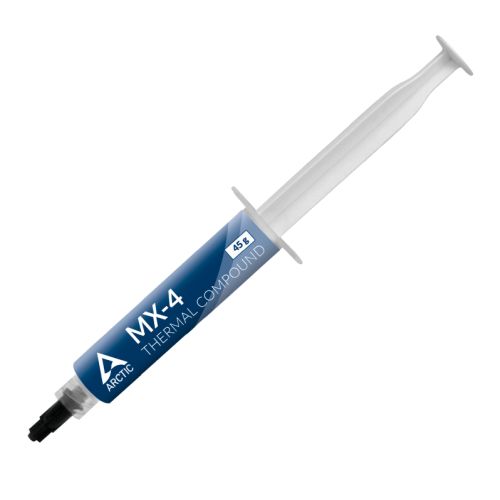 Arctic MX-4 Thermal Compound, 45g Syringe, 8.5W/mK-Cooling-Gigante Computers