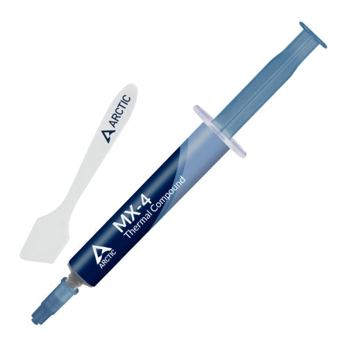 Arctic MX-4 Thermal Compound w/ Spatula, 4g Syringe, 8.5W/mK-Cooling-Gigante Computers
