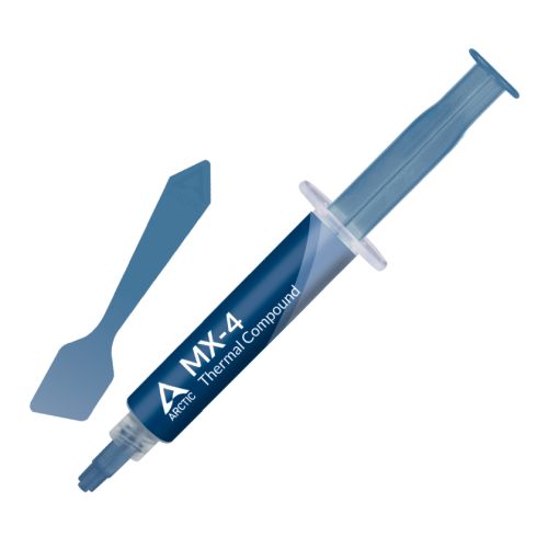 Arctic MX-4 Thermal Compound w/ Spatula, 8g Syringe, 8.5W/mK-Cooling-Gigante Computers