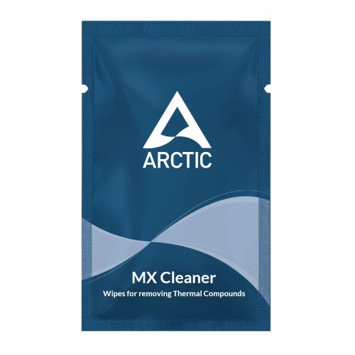 Arctic MX Cleaner Wipes for Removing Thermal Compounds, Limonene-Based, 40 Individually Packaged Wipes-Cleaning Products-Gigante Computers
