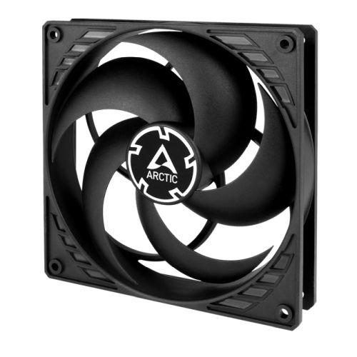 Arctic P14 14cm Pressure Optimised PWM PST Case Fan, Black, Fluid Dynamic, 10 Year Warranty-Cooling-Gigante Computers
