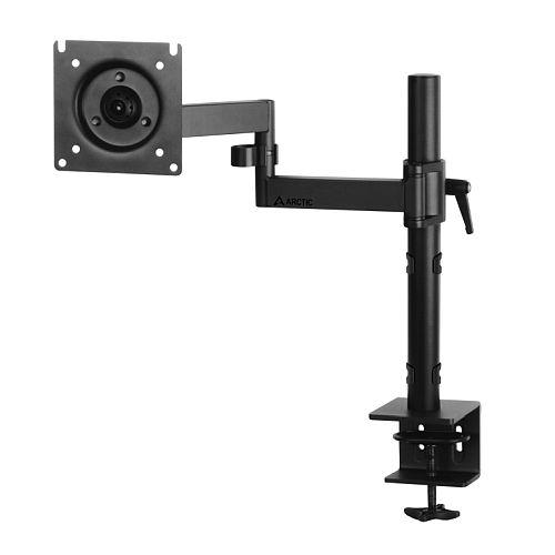 Arctic X1 Single Monitor Arm, Up To 49" Monitors, 180° Swivel, 360° Rotation-Monitor Arms/Brackets-Gigante Computers