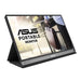 Asus 15.6" Portable IPS Monitor (MB16AP), 1920 x 1080, USB Type-C, USB-powered, Ultra-slim, Auto-rotatable, Smart Case Stand-Monitors-Gigante Computers