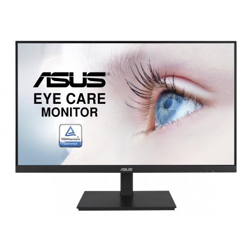 Asus 23.8" Frameless Eye Care Monitor (VA24DQSB), IPS, 1920 x 1080, 75Hz, VGA, HDMI, DP, USB Hub, VESA-Monitors-Gigante Computers