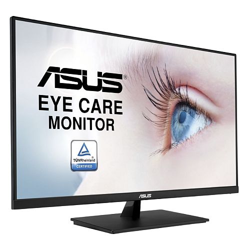 Asus 31.5" 4K UHD Eye Care Monitor (VP32UQ), IPS, 3840 x 2160, HDMI, DP, 100% sRGB, HDR-10, 60Hz, VESA-Monitors-Gigante Computers