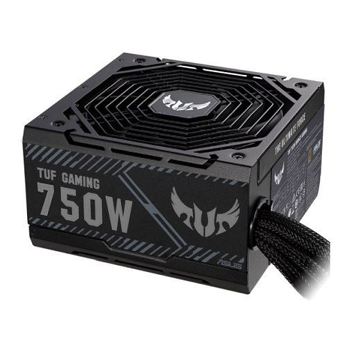Asus 750W TUF Gaming PSU, Double Ball Bearing Fan, Fully Wired, 80+ Bronze, 0dB Tech-Power Supplies-Gigante Computers