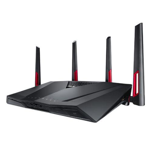 Asus (DSL-AC88U) AC3100 (1000+2167) Wireless Dual Band GB VDSL2/ADSL2+ Modem Router, USB3, 3G/4G Support-Routers-Gigante Computers