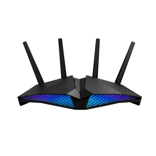Asus (DSL-AX82U) AX5400 Wireless ADSL/VDSL2 Dual Band RGB Router, 802.11ax, AiMesh, Lifetime Free Internet Security-Routers-Gigante Computers