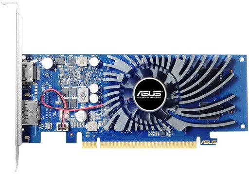 Asus GT1030, 2GB DDR5, PCIe3, HDMI, DP, 1506MHz Clock, Low Profile (Bracket Included)-Graphics Cards-Gigante Computers