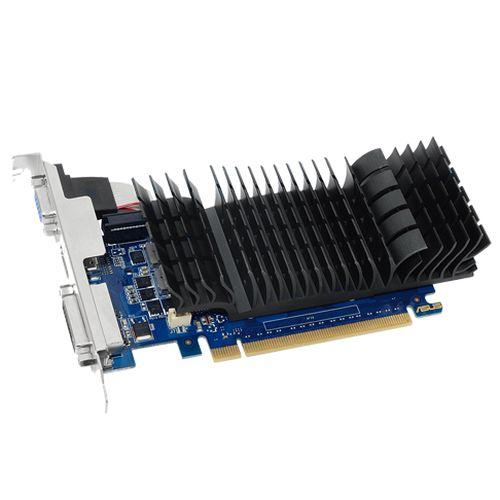 Asus GT730, 2GB DDR5, PCIe2, VGA, DVI, HDMI,Silent, Low Profile (Bracket Included)-Graphics Cards-Gigante Computers