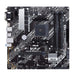Asus PRIME B450M-A II, AMD B450, AM4, Micro ATX, 4 DDR4, VGA, DVI, HDMI, RGB Header, M.2-Motherboards-Gigante Computers