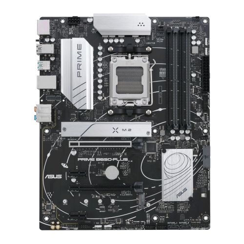 Asus PRIME B650-PLUS, AMD B650, AM5, ATX, 4 DDR5, HDMI, DP, 2.5G LAN, PCIe4, 2x M.2-Motherboards-Gigante Computers