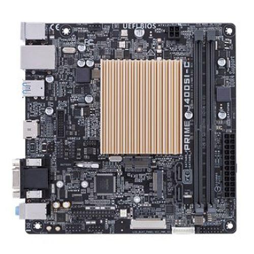 Asus PRIME J4005I-C, Integrated Intel Dual-Core J4005, Thin Mini ITX, 2 DDR4, M.2, VGA, HDMI, Serial Port-Motherboards-Gigante Computers