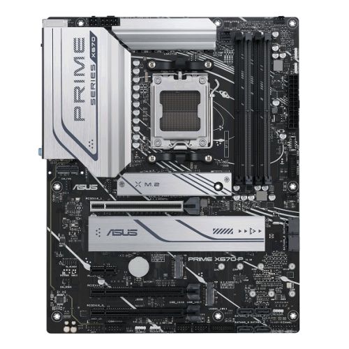 Asus PRIME X670-P, AMD X670, AM5, ATX, 4 DDR5, HDMI, DP, 2.5G LAN, PCIe4, 4x M.2-Motherboards-Gigante Computers