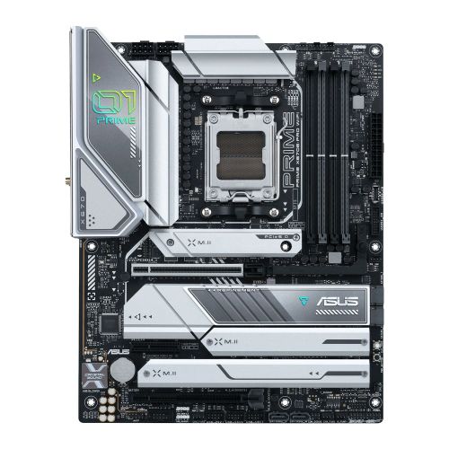 Asus PRIME X670E-PRO WIFI, AMD X670, AM5, ATX, 4 DDR5, HDMI, DP, Wi-Fi 6E, 2.5G LAN, PCIe5, RGB, 4x M.2-Motherboards-Gigante Computers
