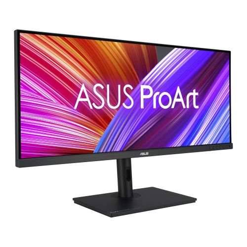 Asus ProArt Display 34" Ultra-wide QHD Professional Monitor (PA348CGV), IPS, 21:9, 3440 x 1440, 98% DCI-P3, USB-C, 120Hz, VESA-Monitors-Gigante Computers