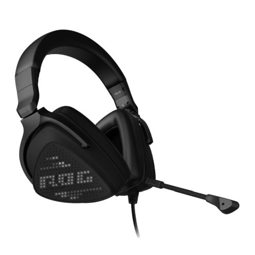 Asus ROG DELTA S Animate Lightweight Gaming Headset, USB-C/USB-A, Hi-F ...