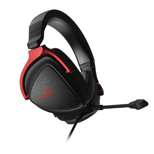 Asus ROG DELTA S Core Gaming Headset, Hi-Res, 3.5mm Jack, Boom Mic, Lightweight, PS5 Compatible-Headsets-Gigante Computers