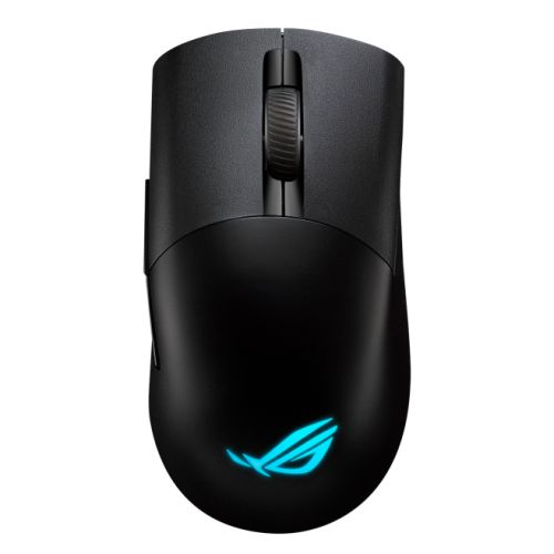 Asus ROG Keris AimPoint Wired/Wireless/Bluetooth Optical Gaming Mouse, 36000 DPI, Swappable Switches, RGB, Mouse Grip Tape-Mice-Gigante Computers