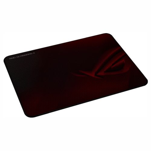 Asus ROG SCABBARD II Gaming Medium Mouse Pad, Water, Oil & Dust Repellent, 260 x 360 mm-Mouse Pads & Bungees-Gigante Computers