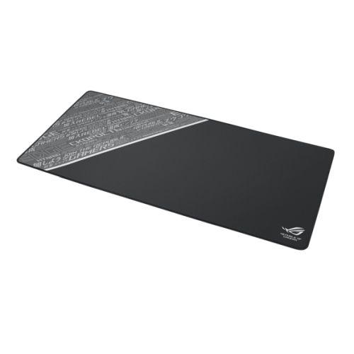 Asus ROG SHEATH BLK Mouse Pad, Smooth Surface, Non-Slip ROG Rubber Base, Anti-Fray, 900 x 440 x 3 mm, Black-Mouse Pads & Bungees-Gigante Computers