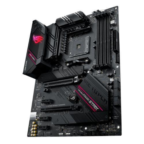 Asus ROG STRIX B550-F GAMING, AMD B550, AM4, ATX, 4 DDR4, HDMI, DP, XFire, 2.5GB LAN, RGB Lighting, M.2-Motherboards-Gigante Computers