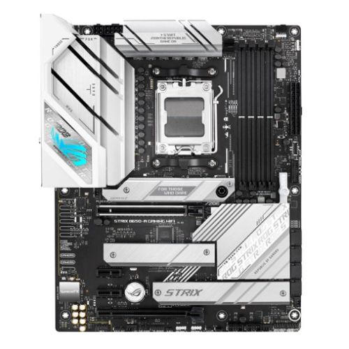 Asus ROG STRIX B650-A GAMING WIFI, AMD B650, AM5, ATX, 4 DDR5, HDMI, DP, Wi-Fi 6E, 2.5G LAN, PCIe4, RGB, 3x M.2-Motherboards-Gigante Computers