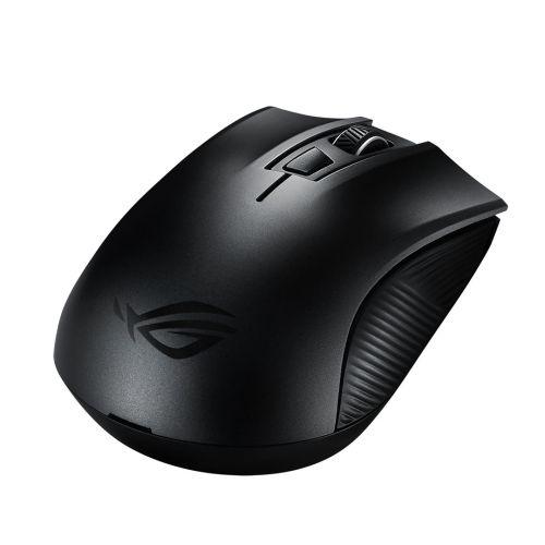 Asus ROG STRIX CARRY Wireless/Bluetooth Pocket-sized Gaming Mouse, 50 - 7200 DPI, Exclusive Switch Socket-Mice-Gigante Computers