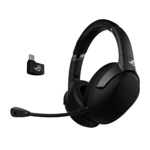 Asus ROG STRIX GO 2.4 Wireless Gaming Headset, USB-C/3.5 mm Jack, AI Noise-Cancelling Mic, 25 Hour Battery Life-Headsets-Gigante Computers