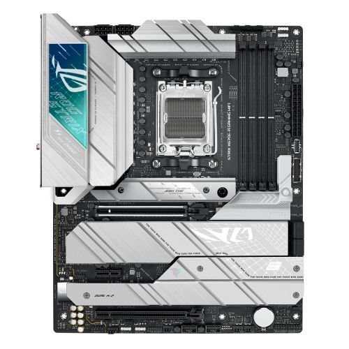 Asus ROG STRIX X670E-A GAMING WIFI, AMD X670, AM5, ATX, 4 DDR5, HDMI, DP, Wi-Fi 6E, 2.5G LAN, PCIe5, RGB, 4x M.2-Motherboards-Gigante Computers