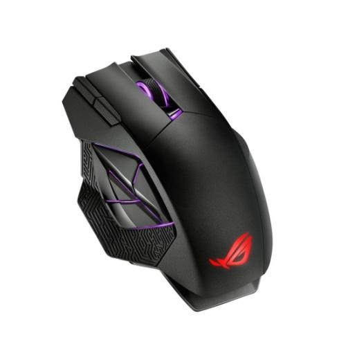 Asus ROG Spatha X Gaming Mouse, Wired/Wireless, 19,000 DPI, 12 Programmable Buttons, RGB LED, ROG-Mice-Gigante Computers